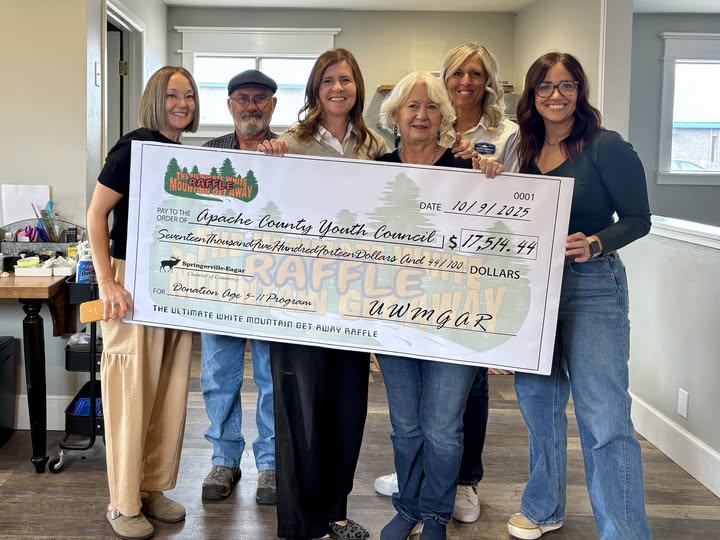 2025 Charity Raffle Recipient