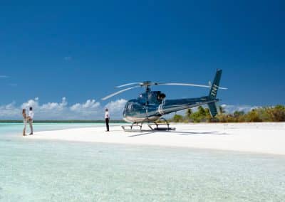 Tahiti Nui Helicopter tour - Bora Bora