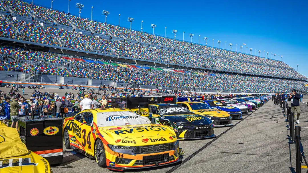 Daytona 500 Speedweek Car Lineup