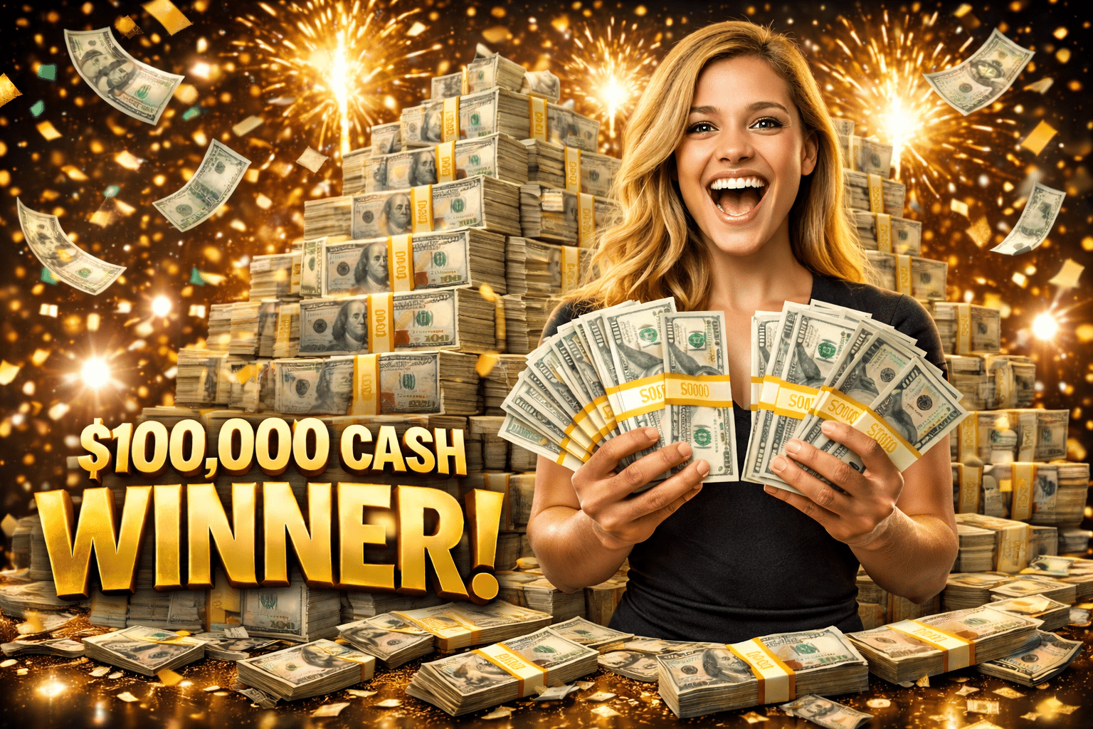 Getaway Raffle $100,000 Grand Prize