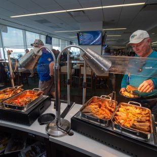 Rolex Lounge Daytona 500